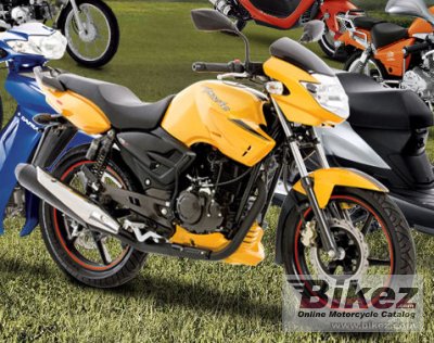 2010 Dafra Apache150 photo